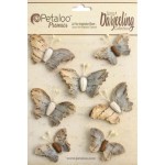 Darjeeling - Wild Butterflies - Soft Grey